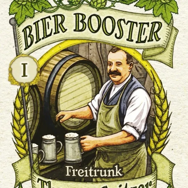 Spielefaible Bier Pioniere Kartenset I Freitrunk 6 Karten