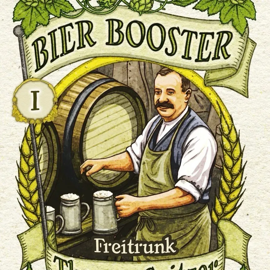 Spielefaible Bier Pioniere Kartenset I Freitrunk 6 Karten