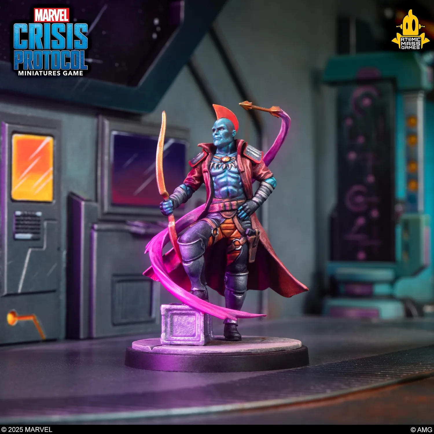 Marvel Crisis Protocol Yondu Nova Charakterpack Tabletop