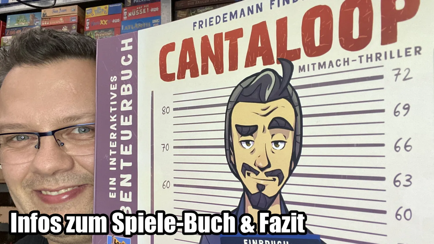 Lookout Cantaloop Buch 1 Einbruch in den Knast Rätselspiel