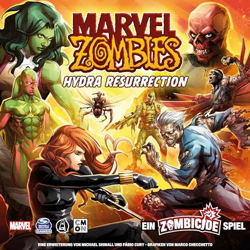 CMON Marvel Zombies Hydra Resurrection Erweiterung Deutsch
