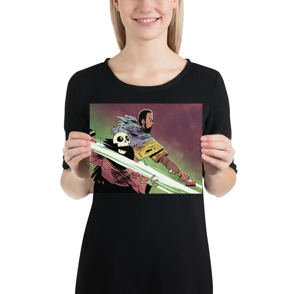 Leder Games Vast Mysterious Manor Kunstdruck 8x10 Paladin