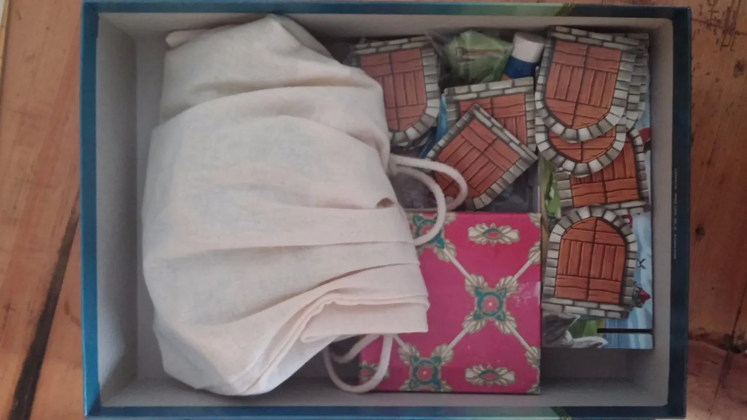 Lookout Isle of Skye Grundspiel Legespiel Deutsch