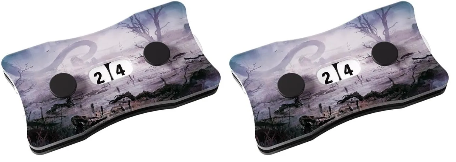 Gamegenic Life Counters Double Dials Lebenspunktezähler Mountain