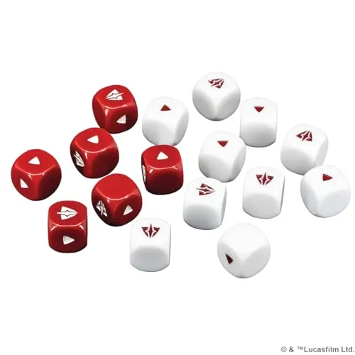 Atomic Mass Games Star Wars Legion Defense Dice Pack Würfel 16-teilig