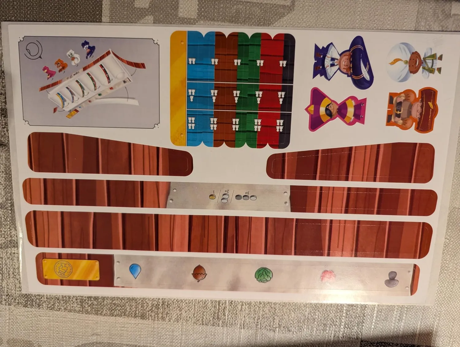 Splendor Kids Kinderspiel Holz ab 6 Jahren
