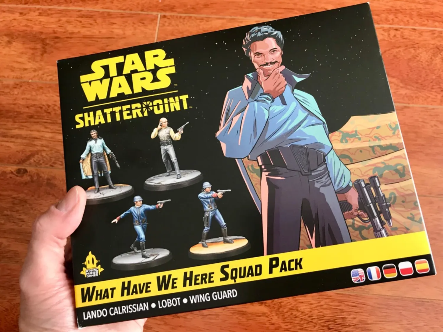 Asmodee Star Wars Shatterpoint What Have We Here Squad Pack Tabletop
