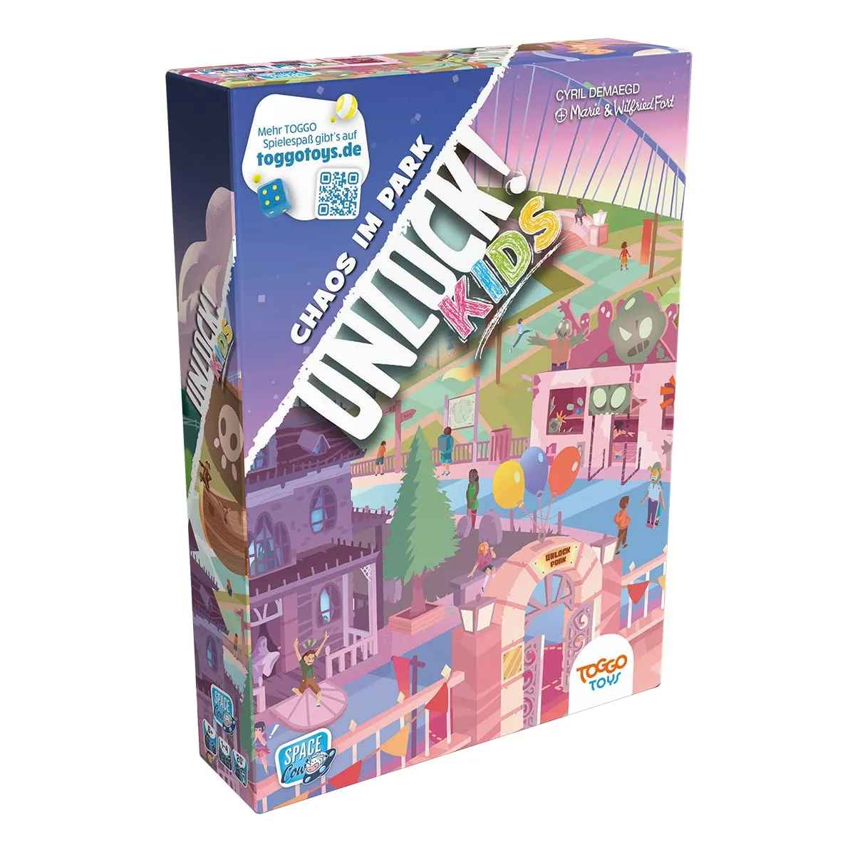 Asmodee Unlock! Kids Kinderspiel Box Set ab 6 Jahren