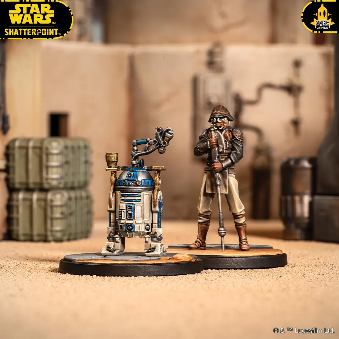 Asmodee Star Wars Shatterpoint Furchtlos und erfinderisch Erweiterung