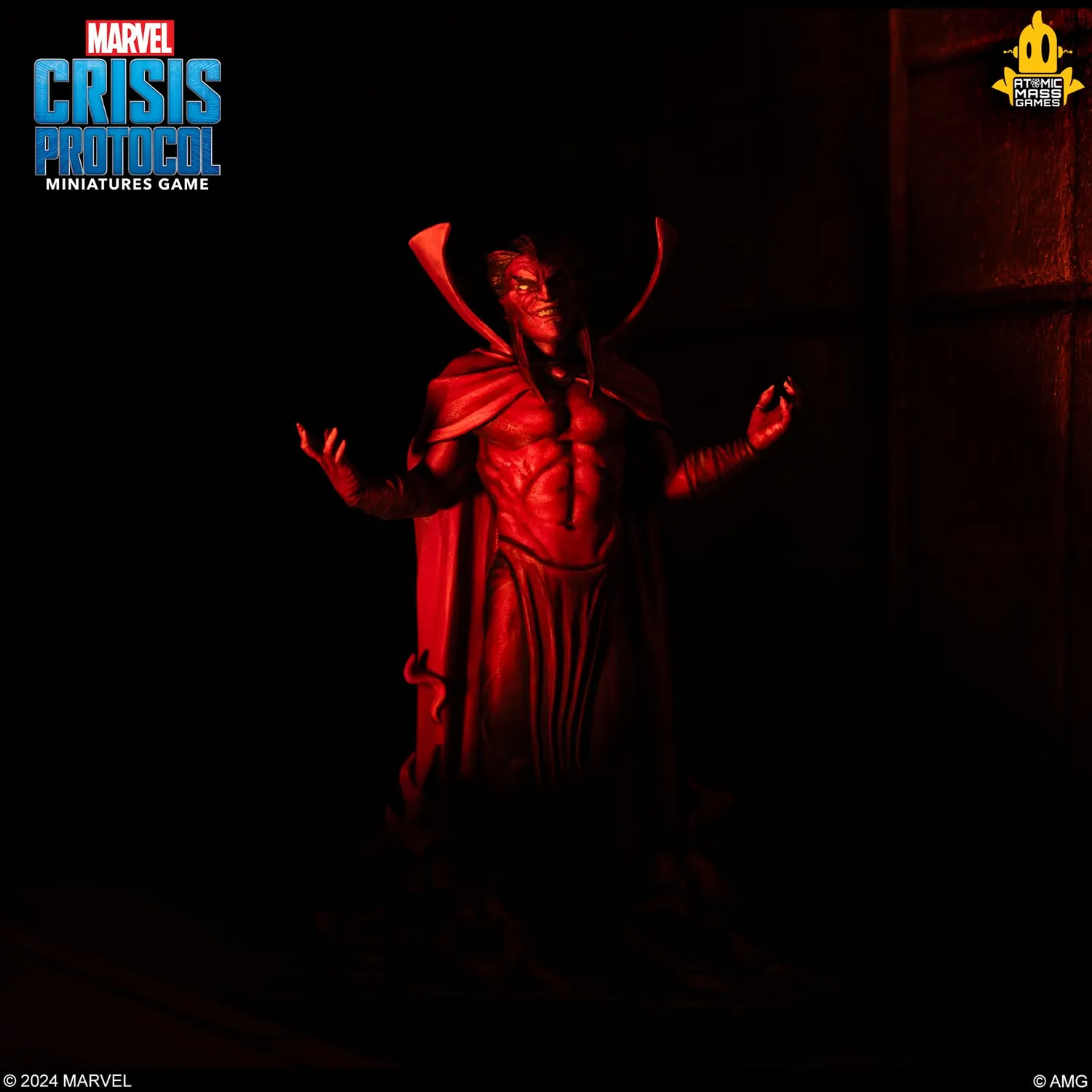 Asmodee Marvel Crisis Protocol Mephisto Character Pack Figur