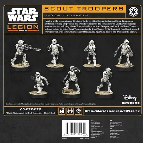 Star Wars Legion Scout Troopers Tabletop-Erweiterung