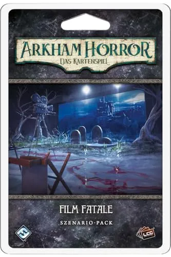 Asmodee Arkham Horror Film Fatale Szenario-Erweiterung Deutsch