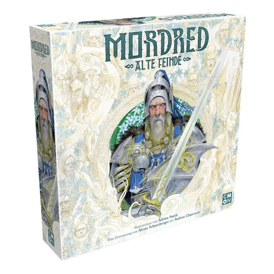 CMON Mordred Alte Feinde Erweiterung deutsch Kennerspiel