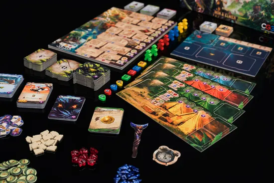 Cranio Le Rovine Perdute di Arnak Brettspiel Expedition