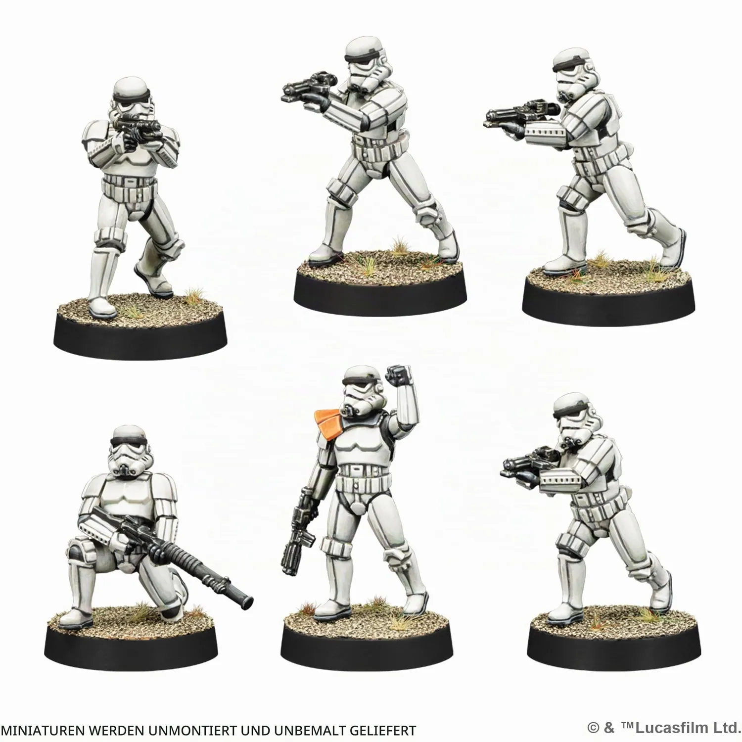Star Wars Legion Stormtroopers Erweiterung Korps-Einheit