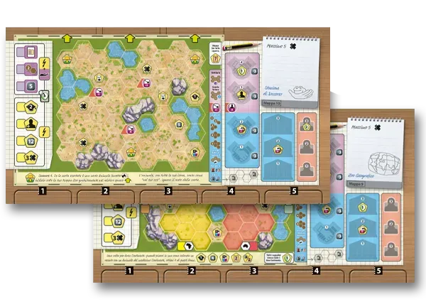 Cranio Ark Nova Zoo Map Pack 1 Erweiterung 2 Maps