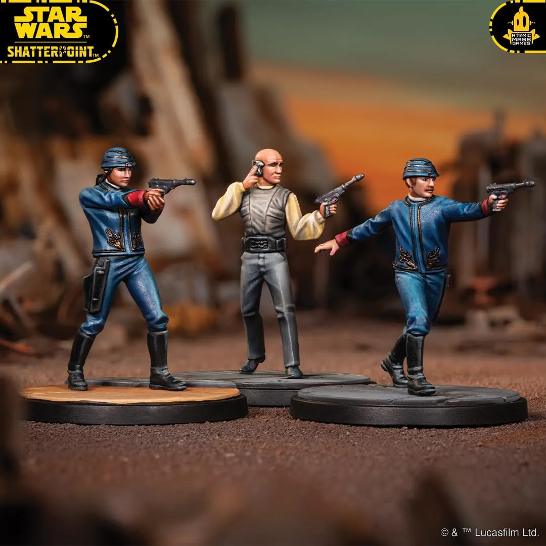 Asmodee Star Wars Shatterpoint What Have We Here Squad Pack Tabletop