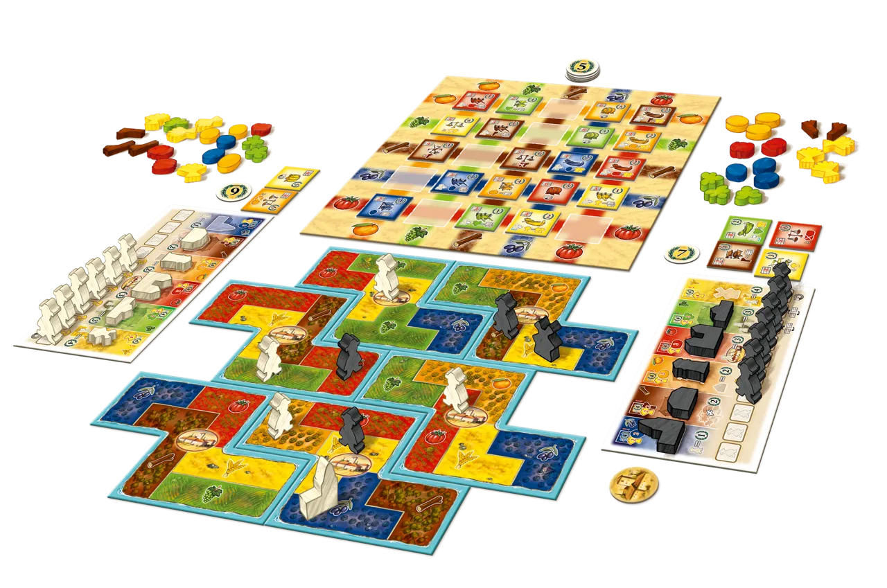 Spielefaible Cultivo Brettspiel Ebro-Delta Strategie