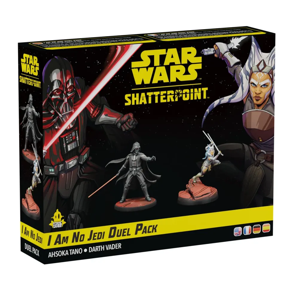 Star Wars Shatterpoint Ich bin kein Jedi Duell-Pack Deutsch Erweiterung