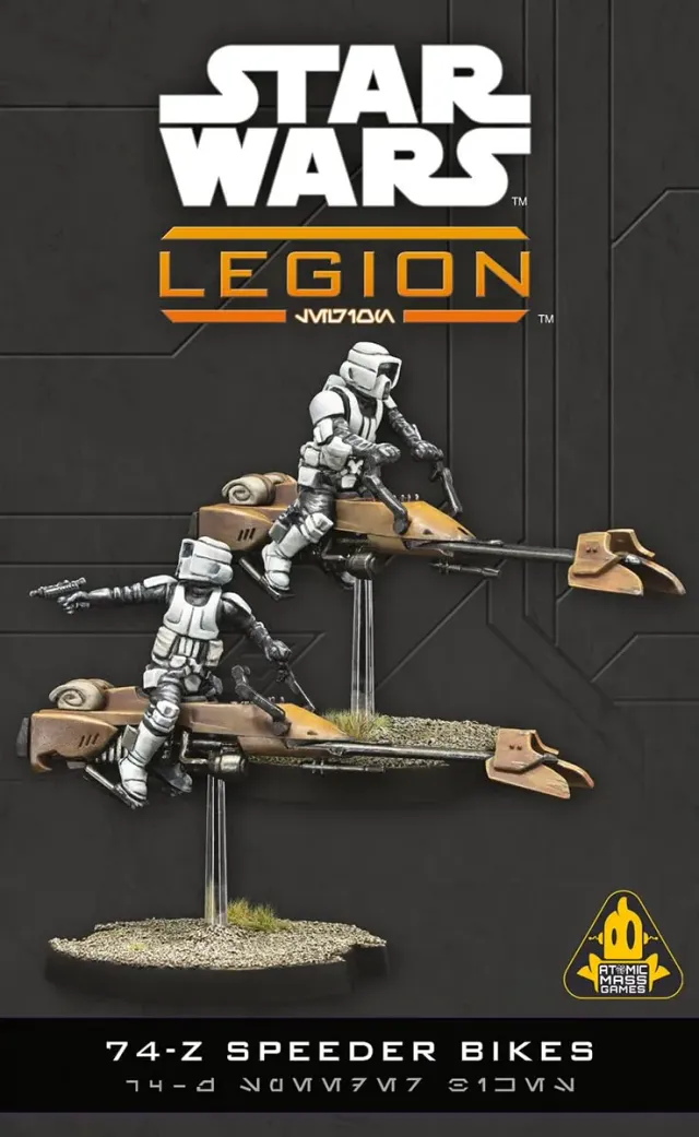 Star Wars Legion 74-Z Speeder Bikes Erweiterung
