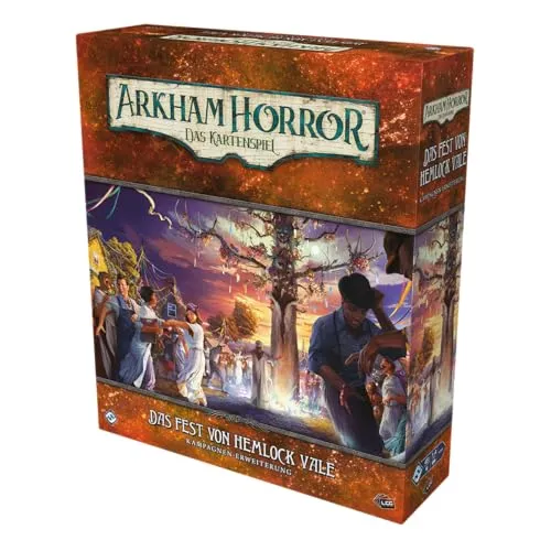 Arkham Horror LCG Das Fest von Hemlock Vale Kampagnen-Erweiterung