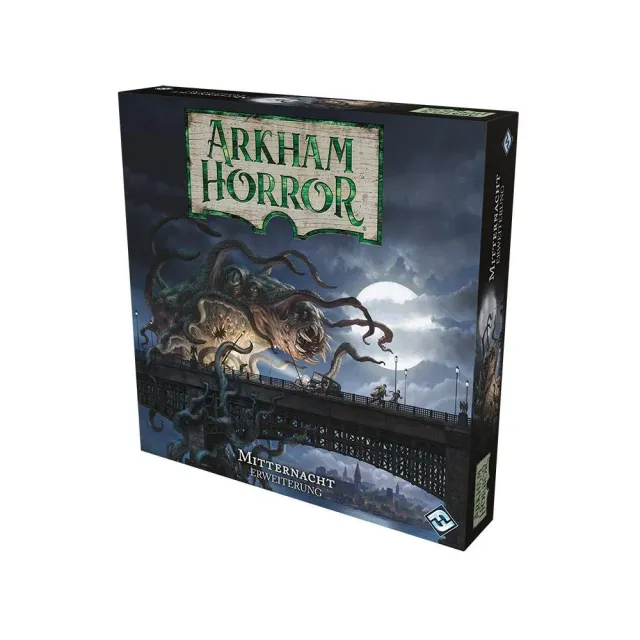 Fantasy Flight Arkham Horror Mitternacht Erweiterung 1-6 Sp