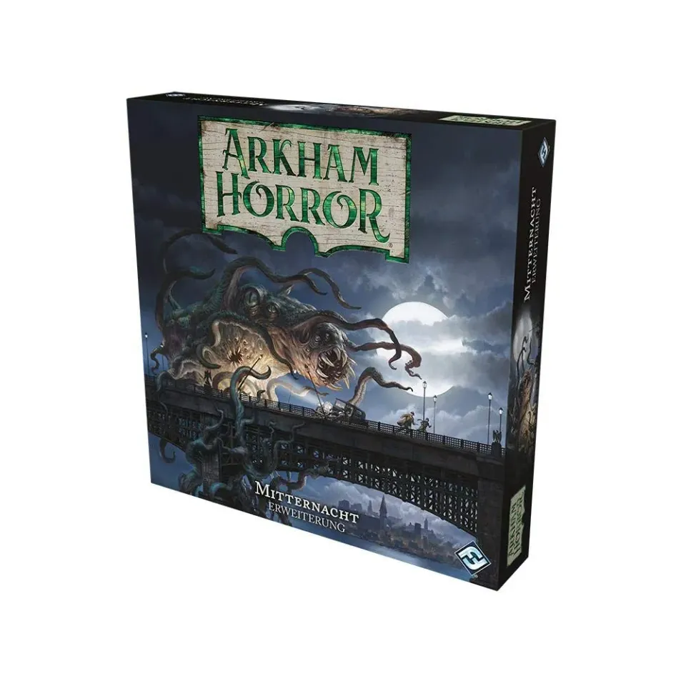 Fantasy Flight Arkham Horror Mitternacht Erweiterung 1-6 Sp