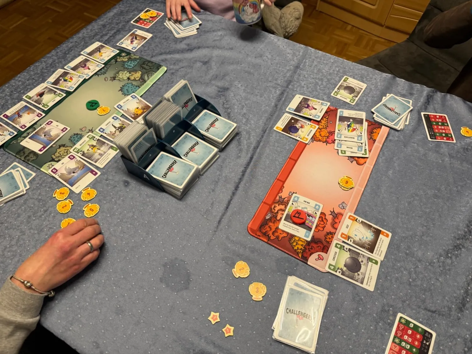 ZMan Challengers Kartenspiel Turnier Kennerspiel des Jahres