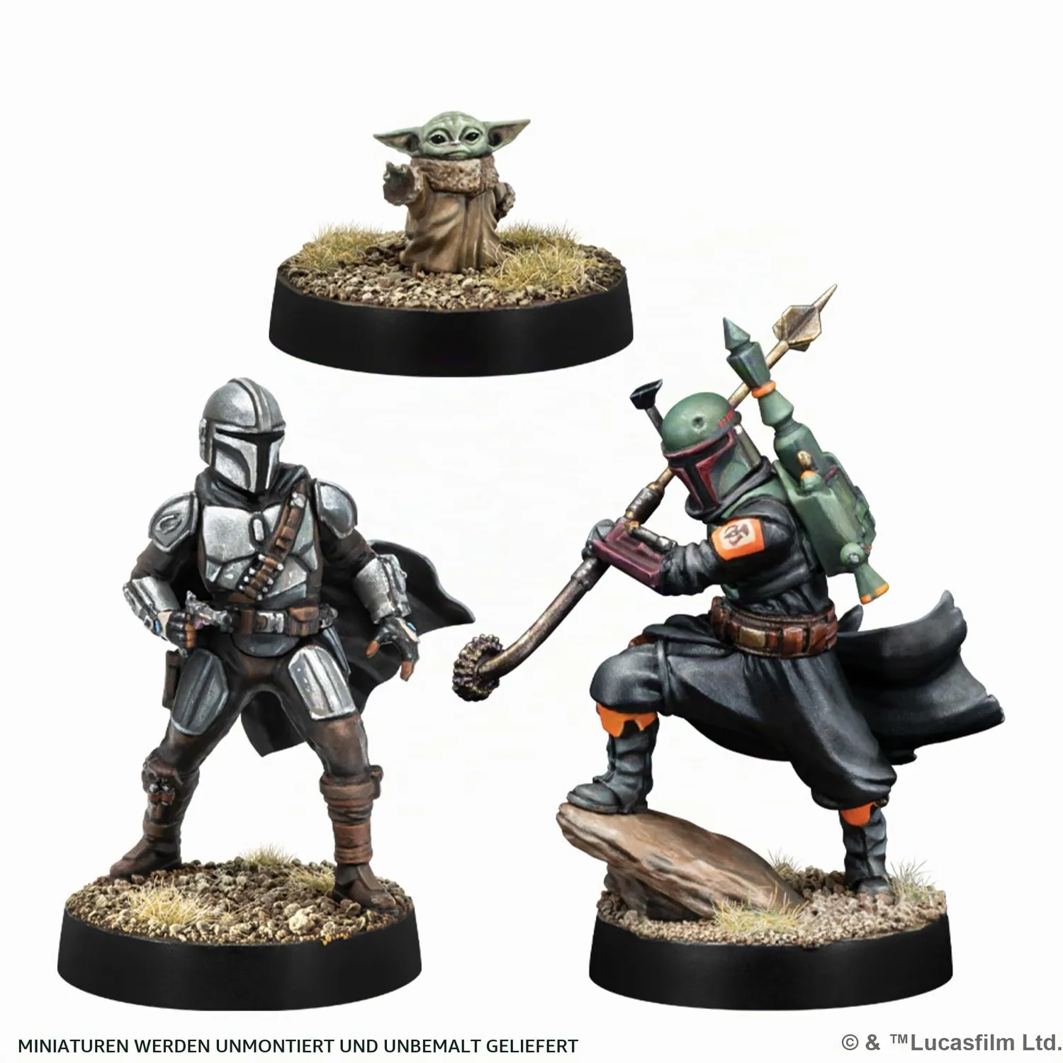 Star Wars Legion Outer Rim Outlaws Erweiterung Deutsch Boba Fett