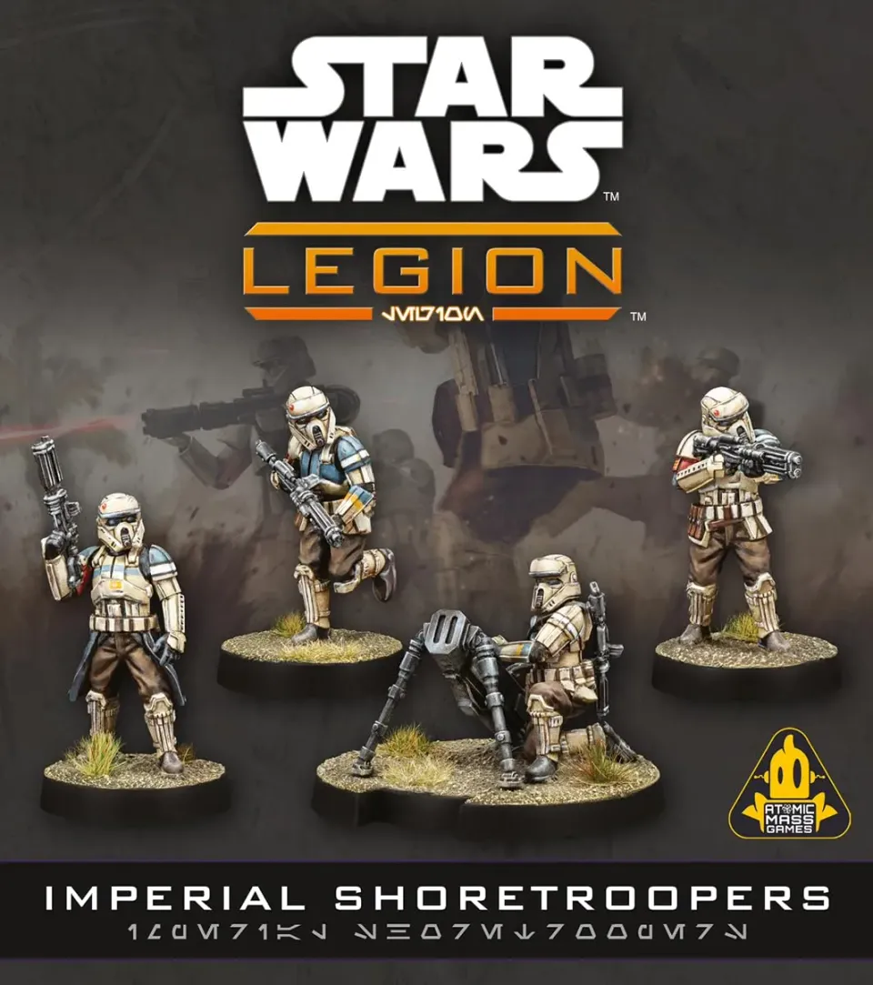 Asmodee Star Wars Legion Imperial Shoretroopers Erweiterung 11 Figuren