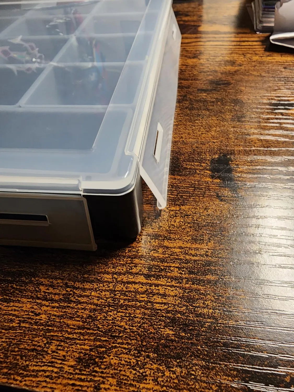 Gamegenic Token Silo XL Aufbewahrung Schwarz 15 Fächer