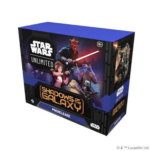 Fantasy Flight Star Wars Unlimited Shadows Prerelease-Box englisch