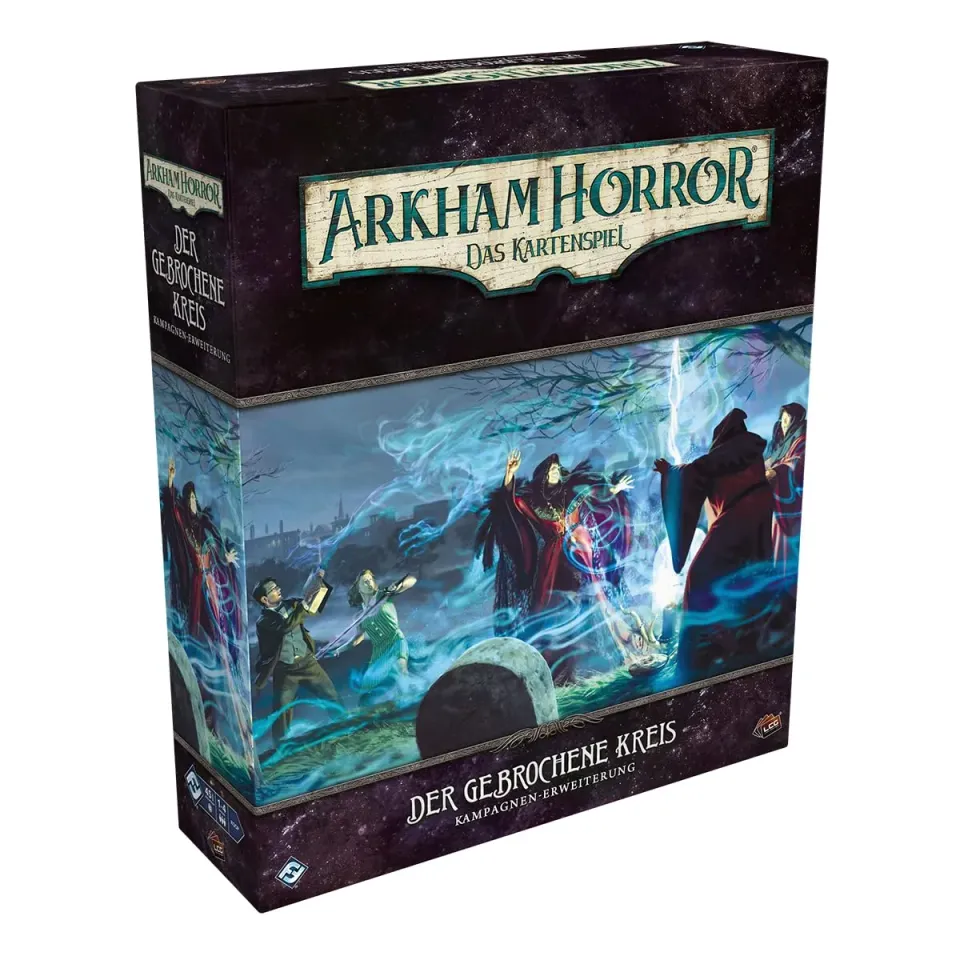 Asmodee Arkham Horror Das Kartenspiel Gebrochene Kreis Erweiterung