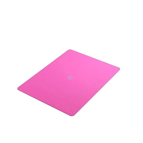 Gamegenic Magnetic Dice Tray Rectangular Würfelschale Schwarz/Pink