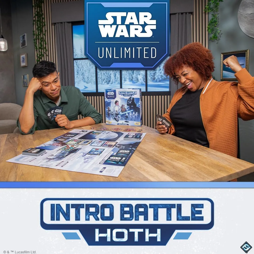 Asmodee Star Wars Unlimited Intro Battle Hoth Starterset 2 Decks