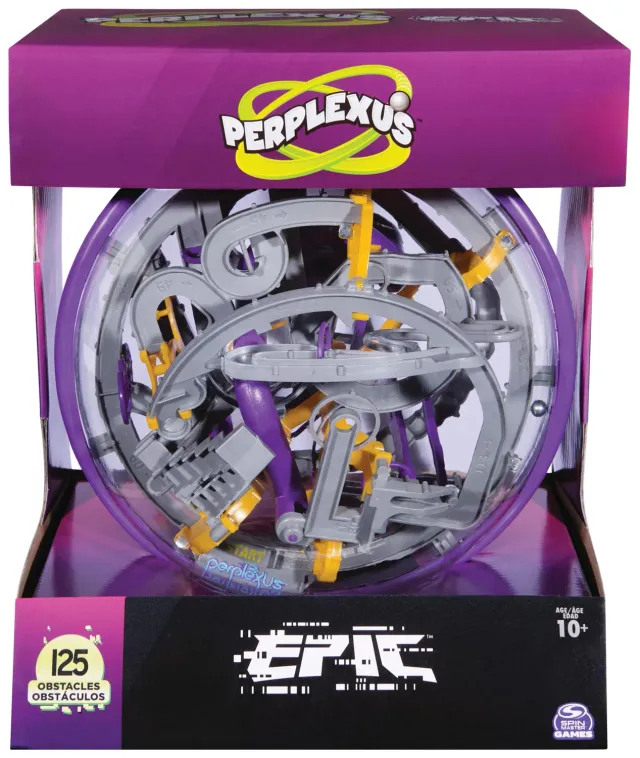 Spin Master Perplexus Epic 3D-Kugellabyrinth 125 Hindernisse