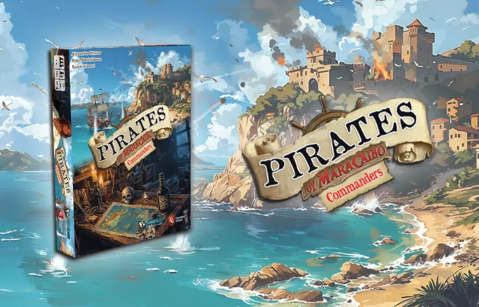 Capstone Pirates of Maracaibo Commanders Erweiterung Kanonen