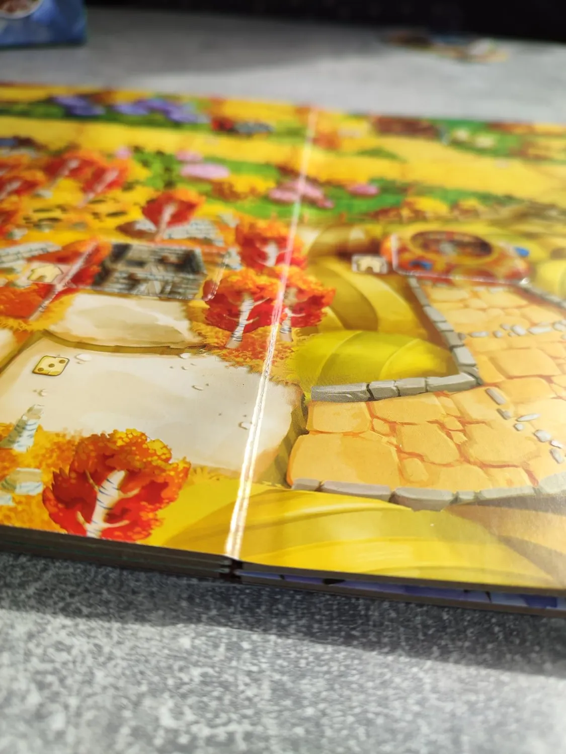 Space Cow Hüter der Jahreszeiten Brettspiel Familienspiel deutsch