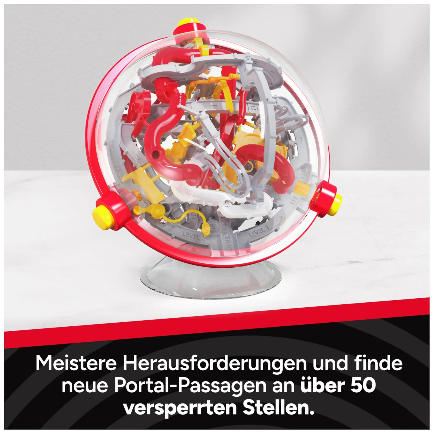Spin Perplexus Portal 3D-Kugellabyrinth 150 Hindernisse Solo