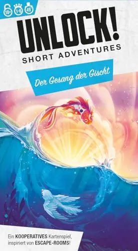 Unlock Short Adventures Der Gesang der Gischt Rätselspiel Deutsch
