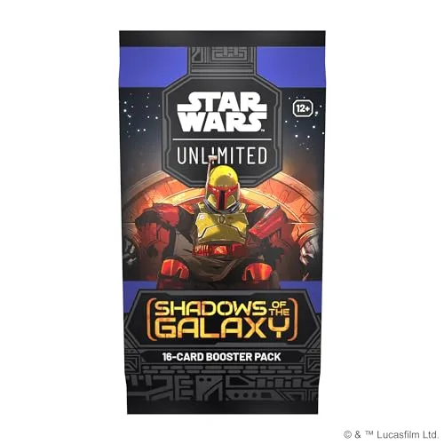Star Wars Unlimited Shadows of the Galaxy Booster Trading Cards Foil