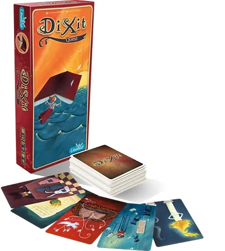 Asmodee Dixit 2 Quest Erweiterung 84 Karten deutsch