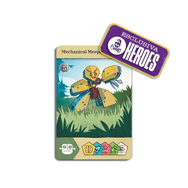 Cranio Ratti di Wistar Man vs Meeple Promokarte