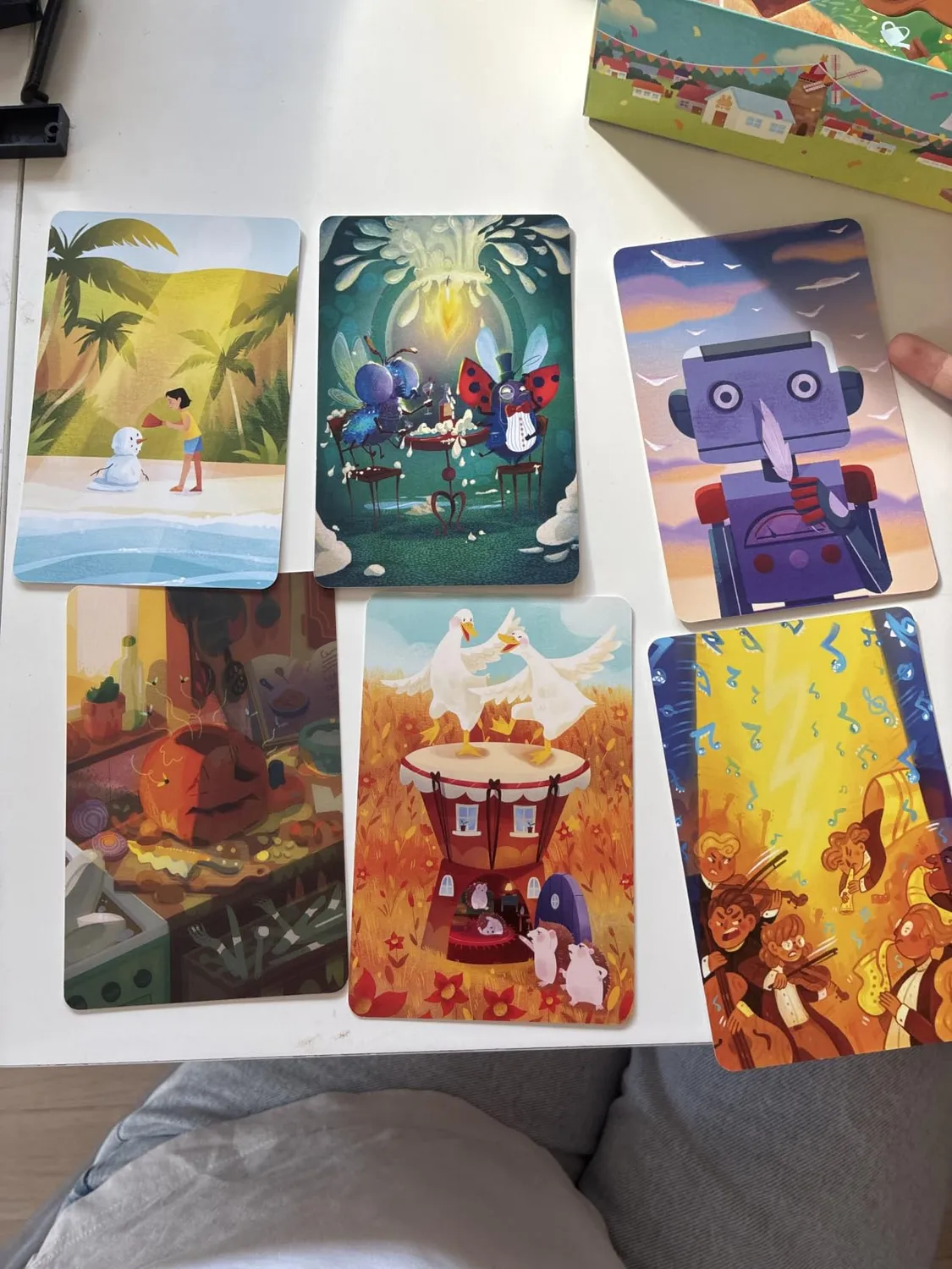 Asmodee Dixit Kids Kinderspiel kooperativ 84 Karten