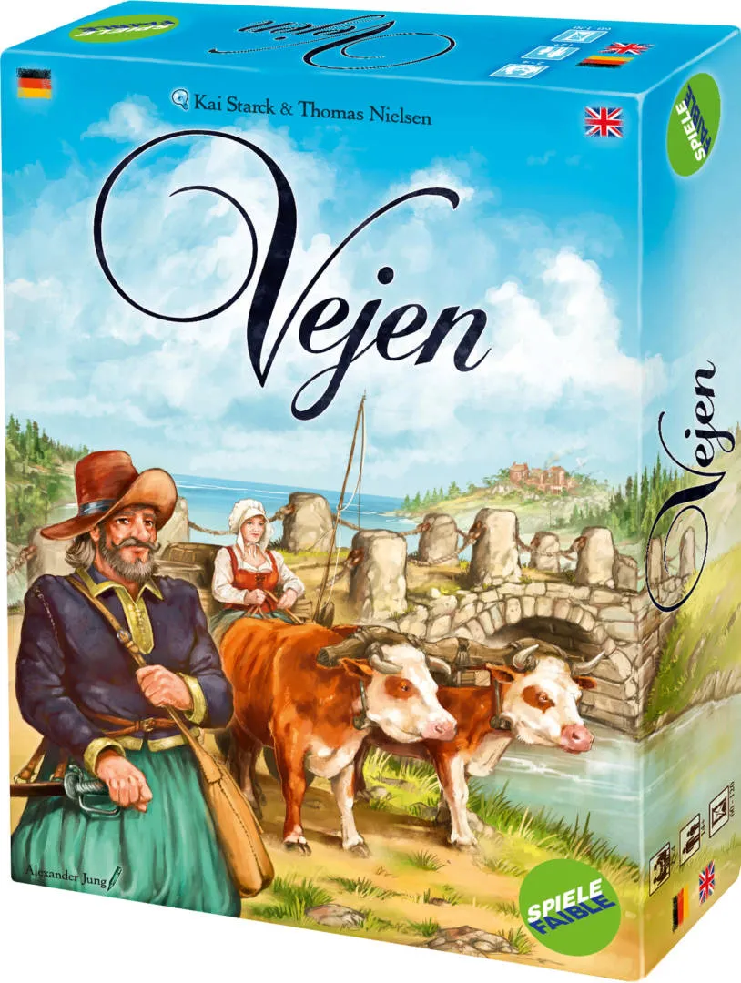 Spielefaible Vejen Brettspiel kooperativ
