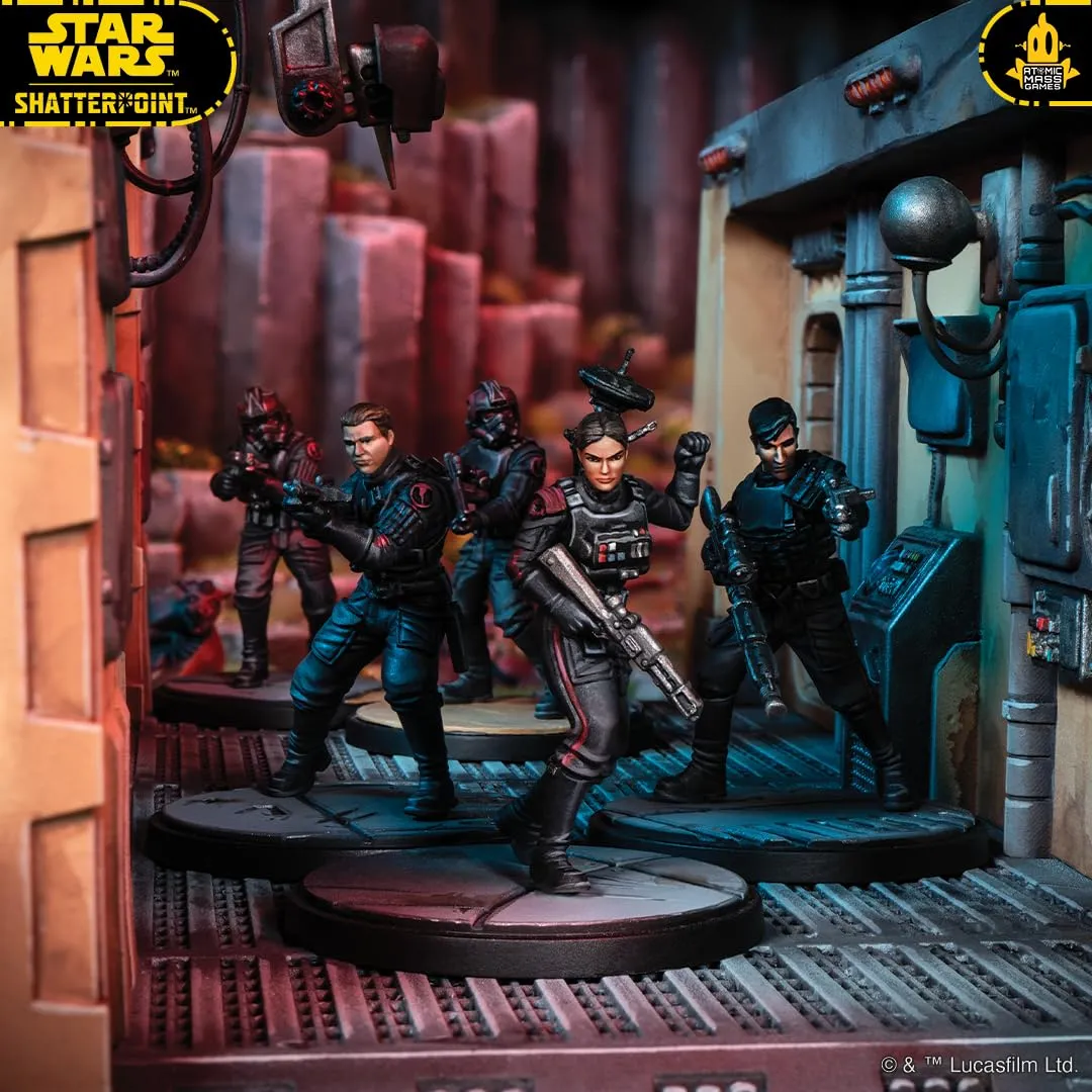 Star Wars Shatterpoint Heute stirbt die Rebellion Erweiterung