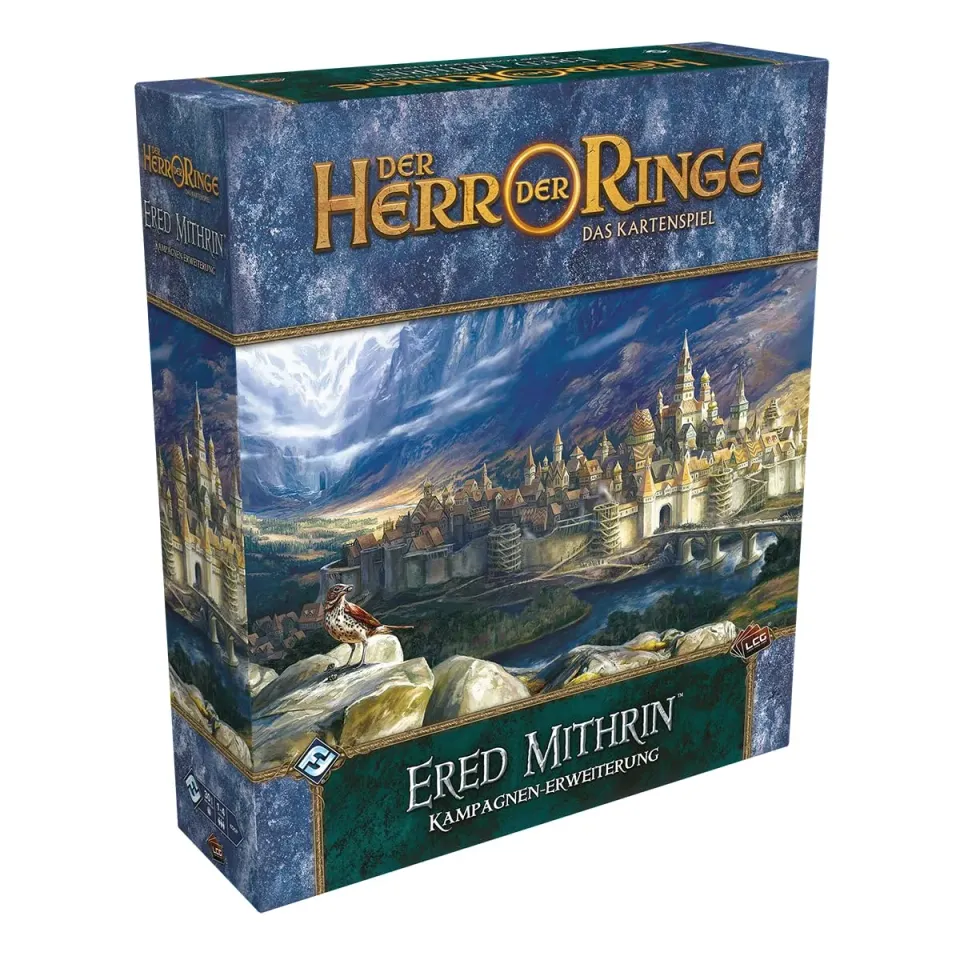 Fantasy Flight Herr der Ringe Kartenspiel Ered Mithrin Kampagne