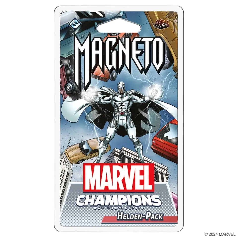 Marvel Champions Das Kartenspiel Magneto Helden-Erweiterung Deutsch