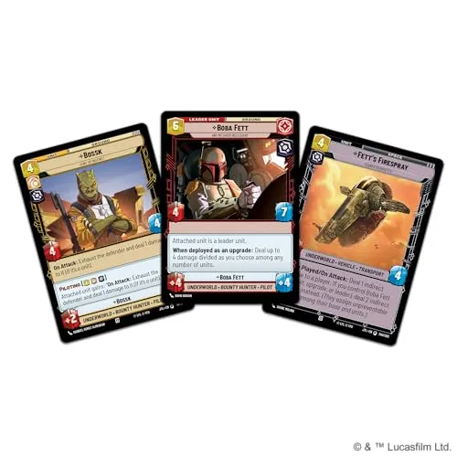 Fantasy Flight Star Wars Unlimited Boba Fett Deck EN