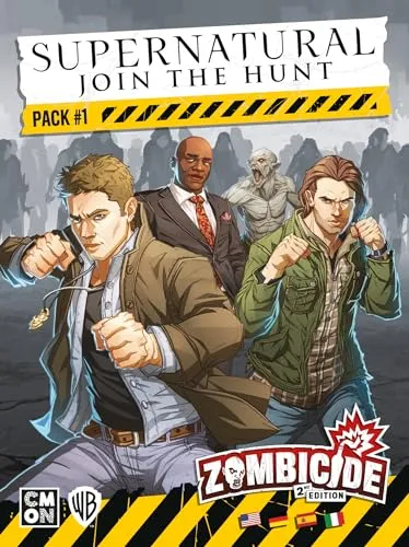 CMON Zombicide 2. Edition Supernatural Join the Hunt Pack 1 Erweiterung